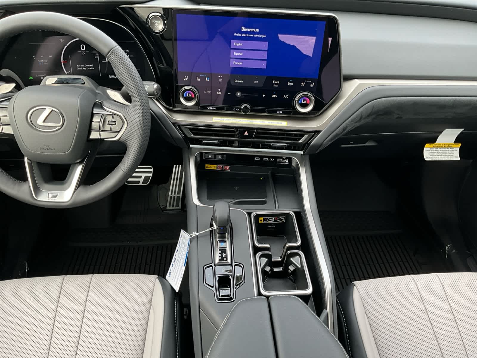 2026 Lexus TX 500h F SPORT Performance Premium