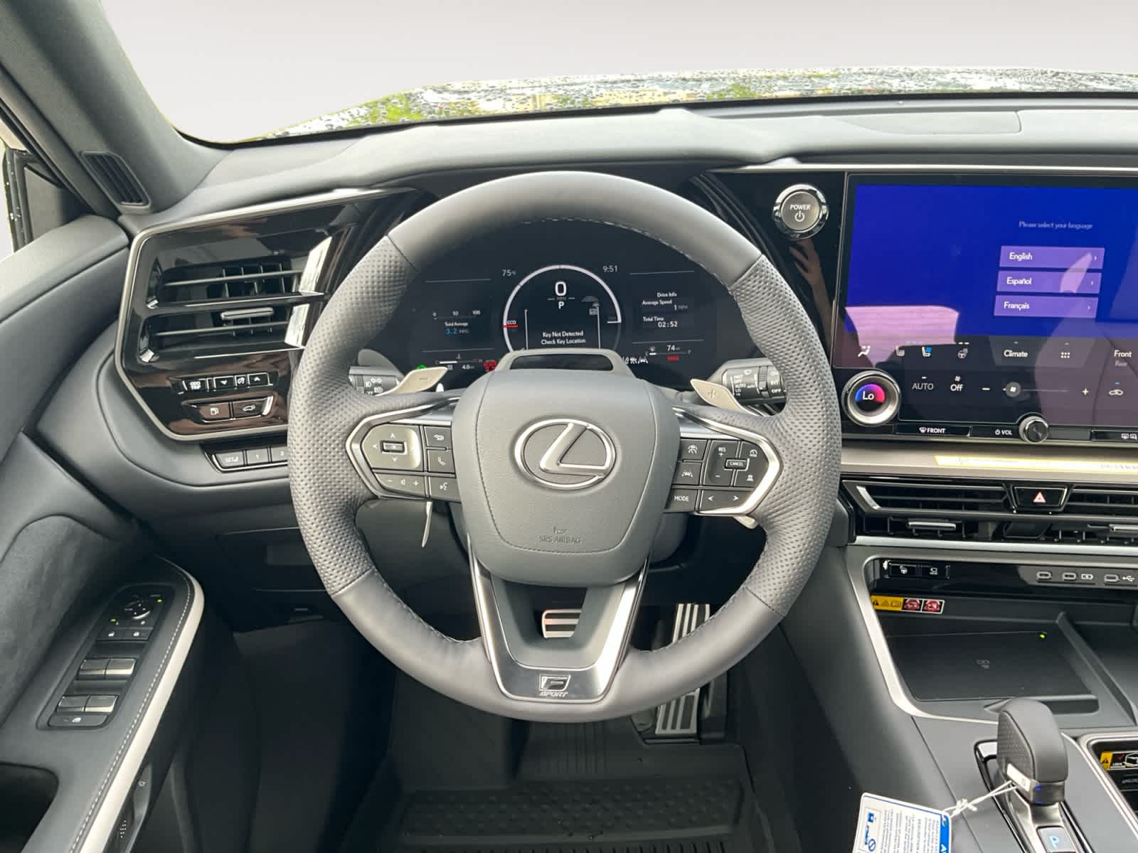 2026 Lexus TX 500h F SPORT Performance Premium