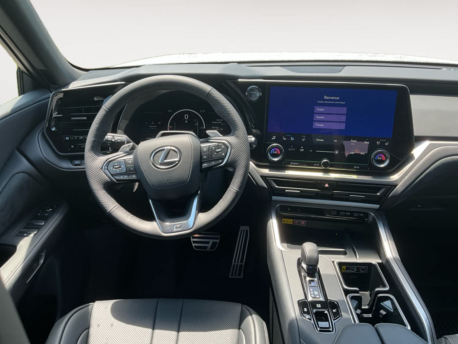 2026 Lexus TX 500h F SPORT Performance Premium