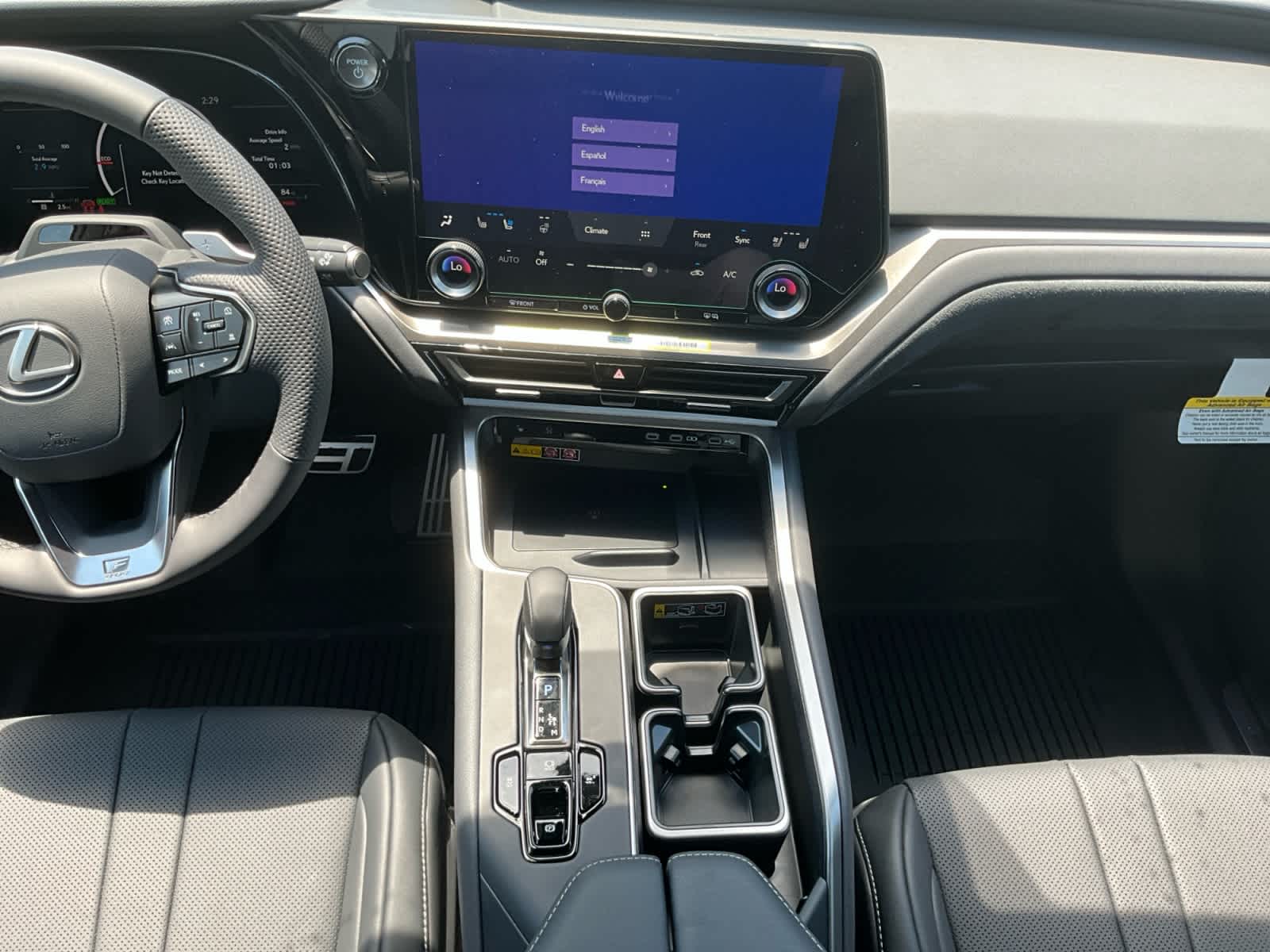 2026 Lexus TX 500h F SPORT Performance Premium