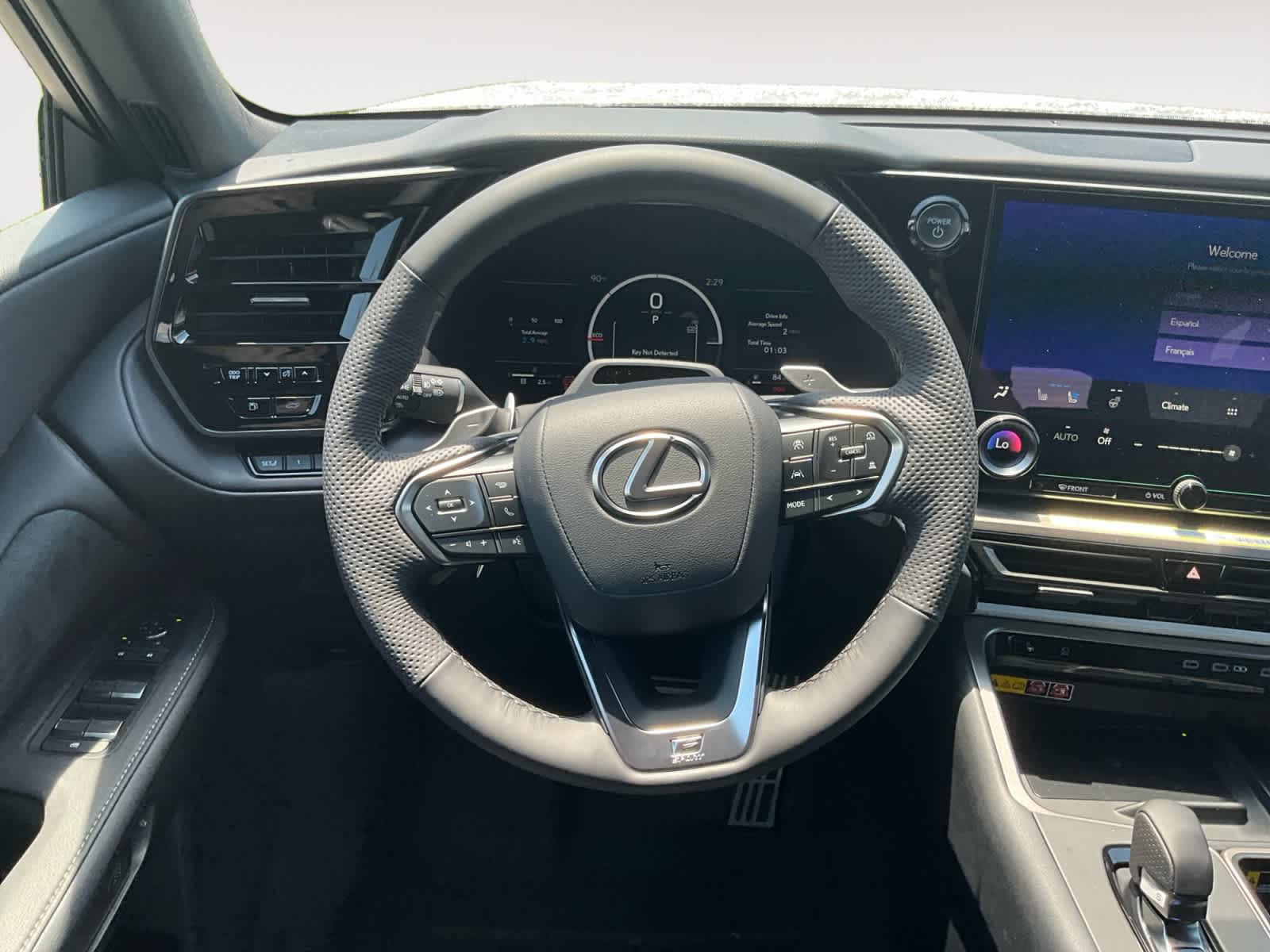 2026 Lexus TX 500h F SPORT Performance Premium