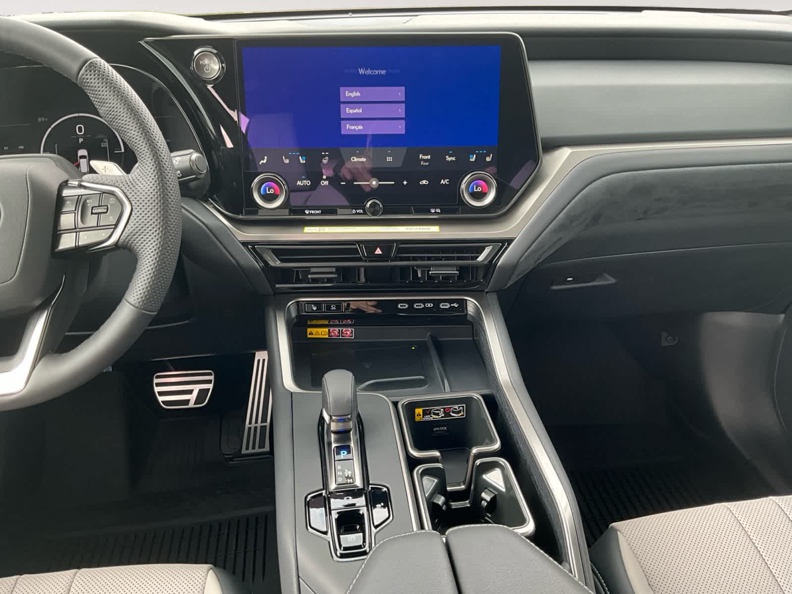 2026 Lexus TX 500h F SPORT Performance Premium