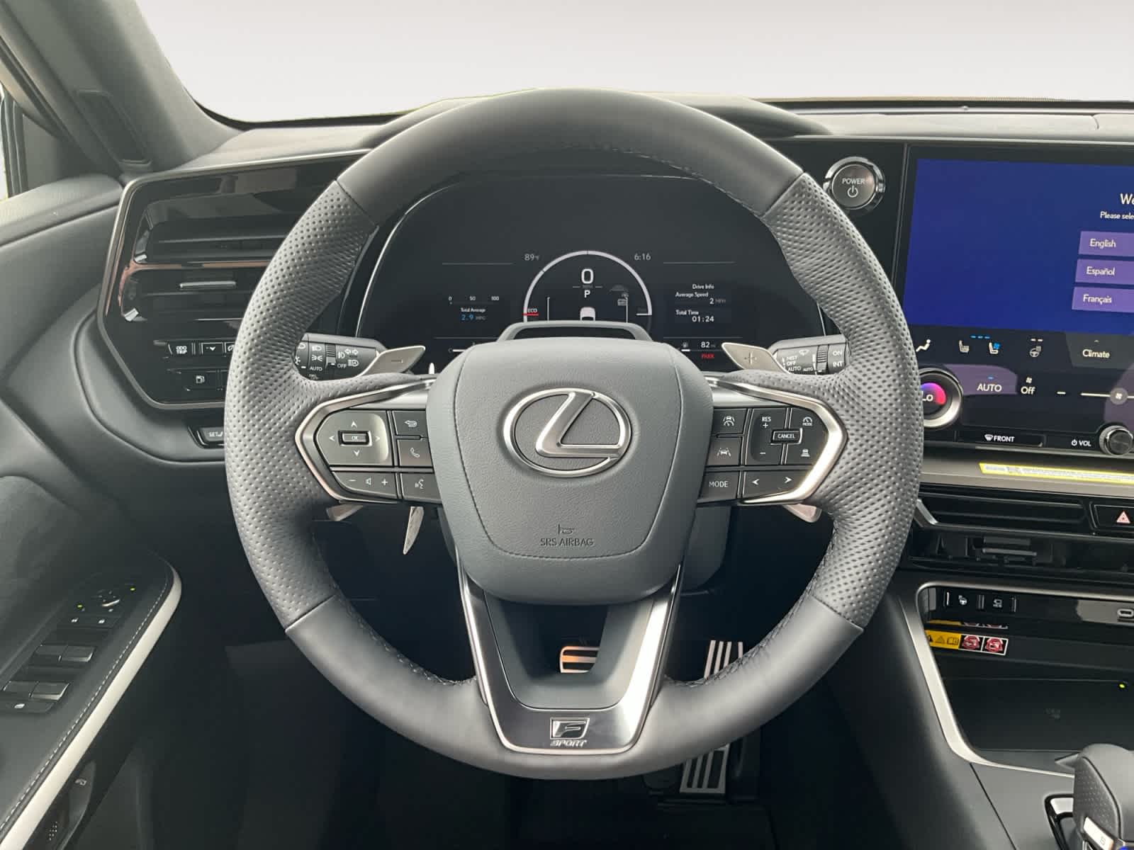 2026 Lexus TX 500h F SPORT Performance Premium