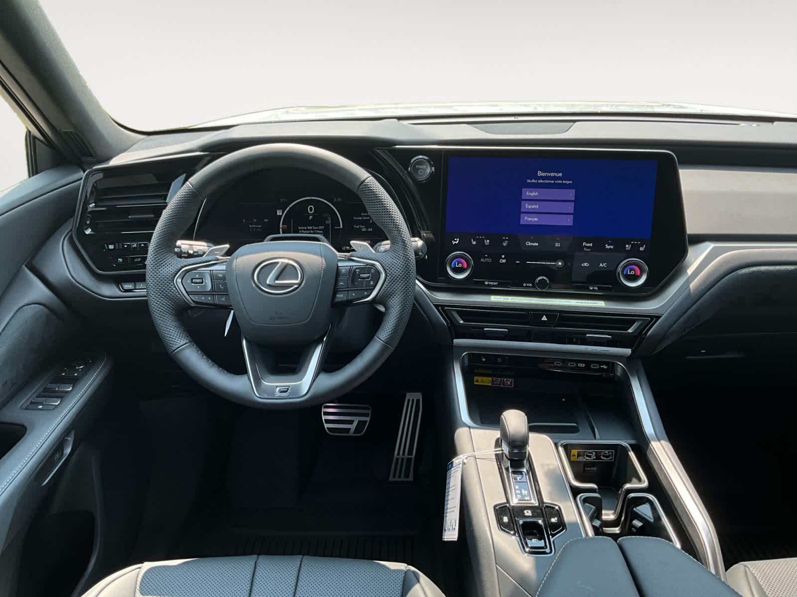 2026 Lexus TX 500h F SPORT Performance Premium