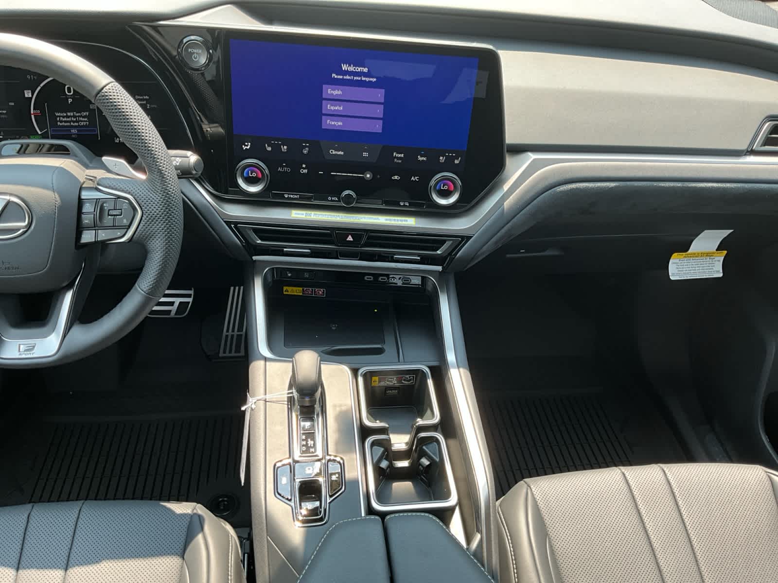 2026 Lexus TX 500h F SPORT Performance Premium