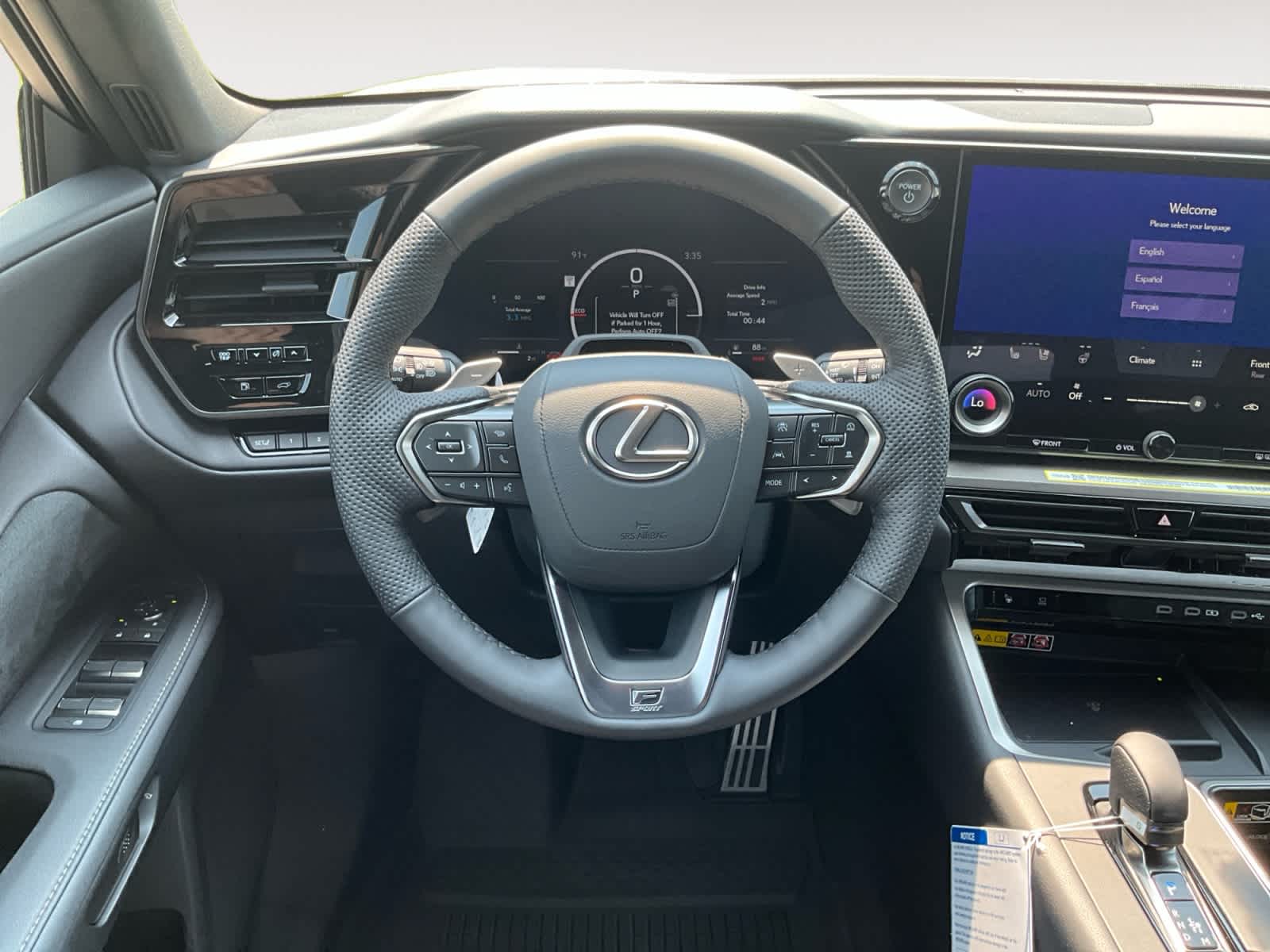 2026 Lexus TX 500h F SPORT Performance Premium