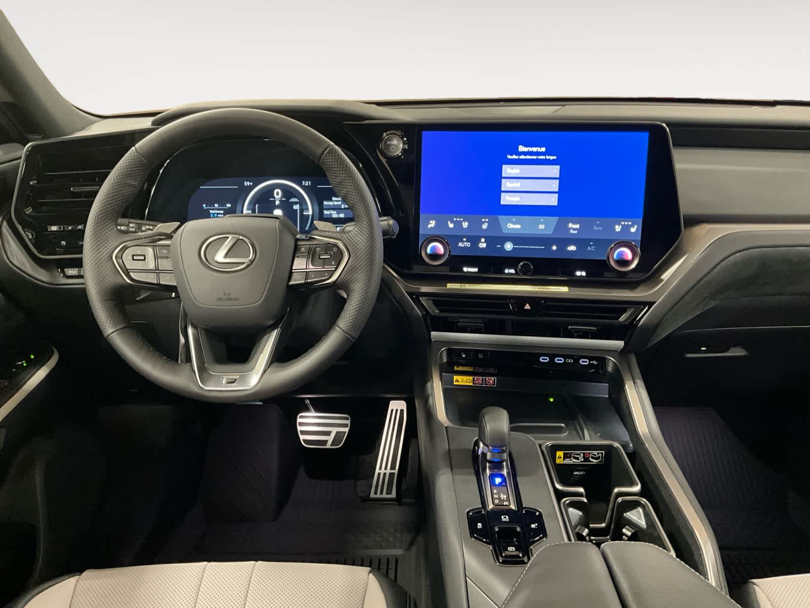 2026 Lexus TX 500h F SPORT Performance Premium