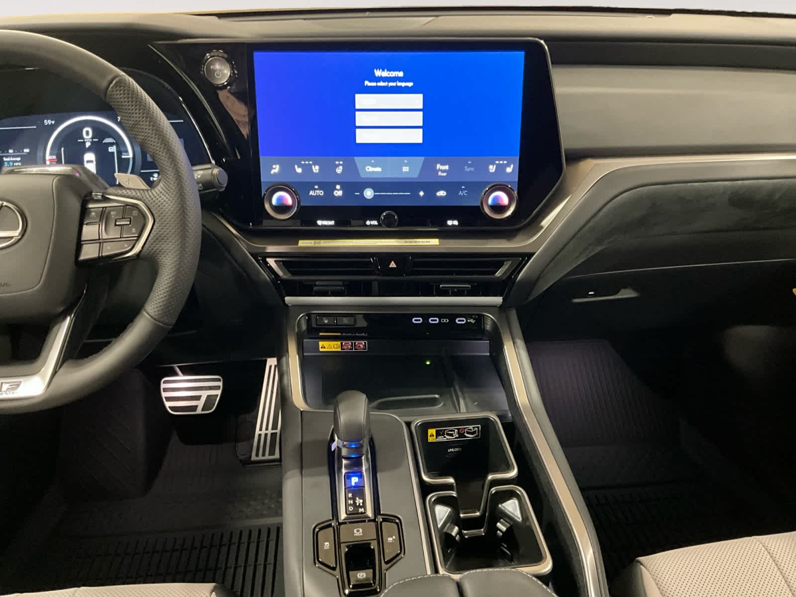 2026 Lexus TX 500h F SPORT Performance Premium