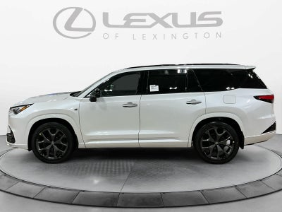 2026 Lexus TX 500h F SPORT Performance Premium