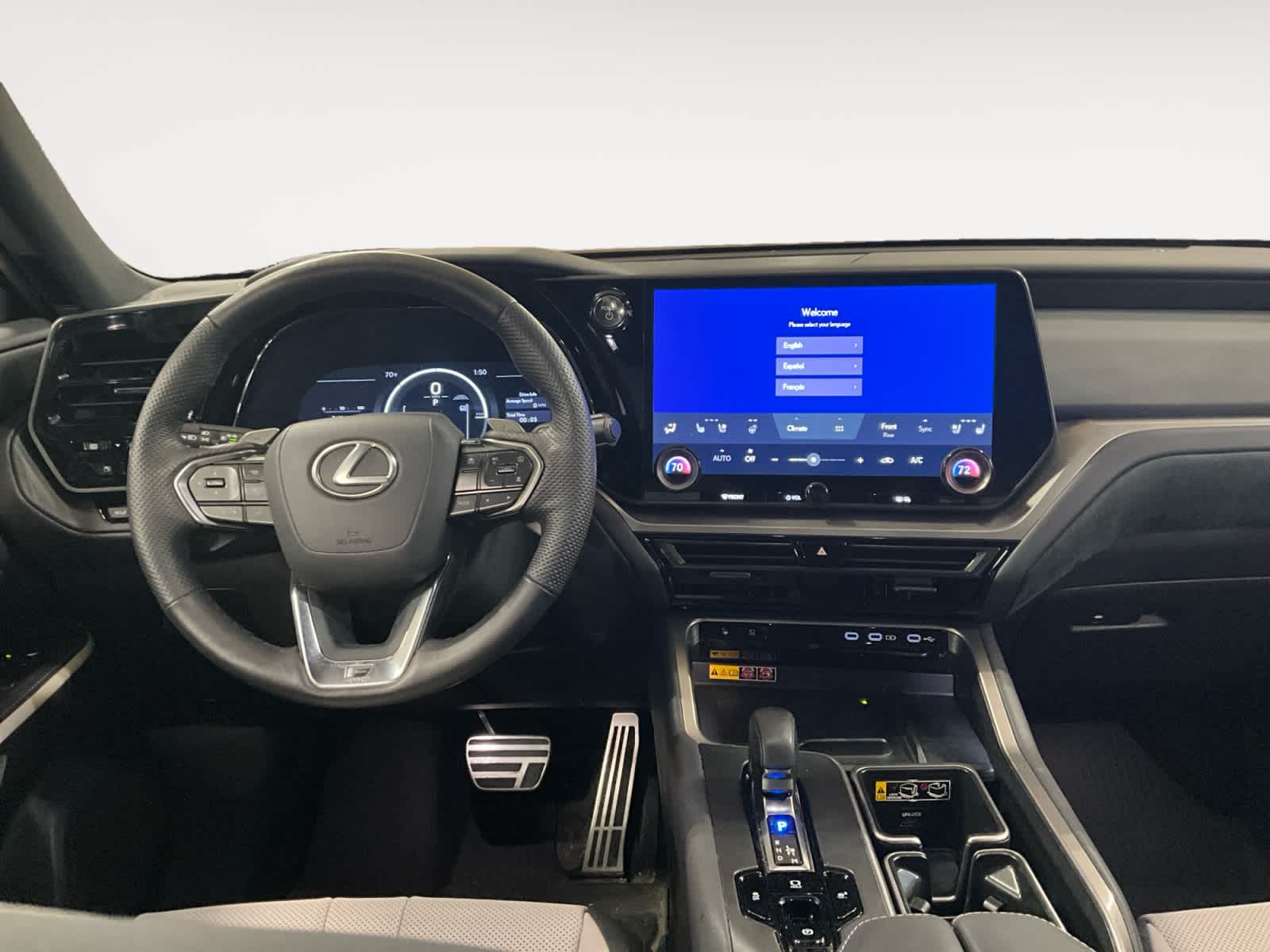 2025 Lexus TX 500h F SPORT Premium