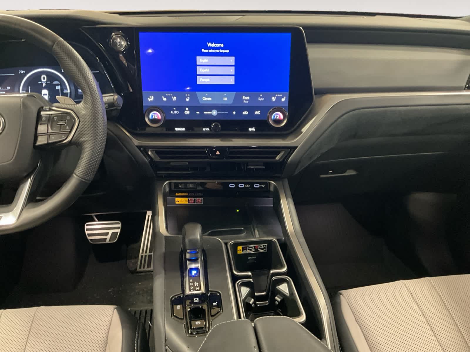 2025 Lexus TX 500h F SPORT Premium