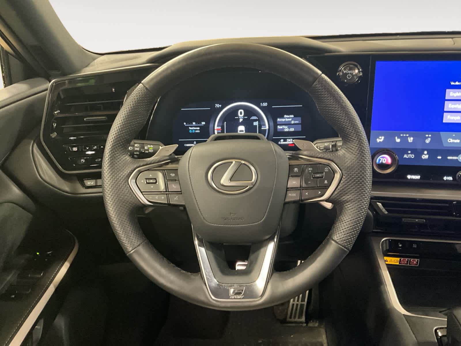 2025 Lexus TX 500h F SPORT Premium