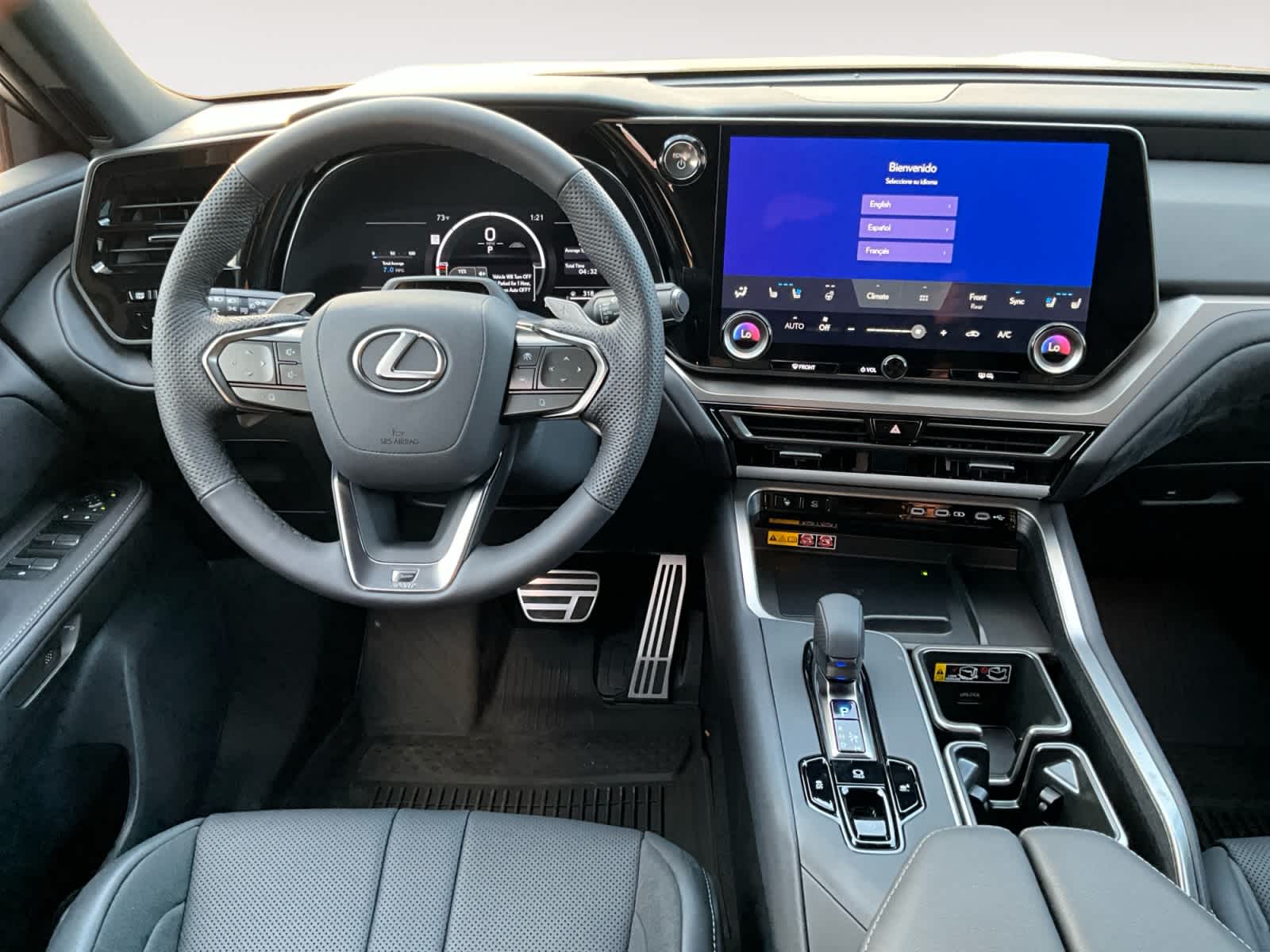 2026 Lexus TX 500h F SPORT Performance Luxury