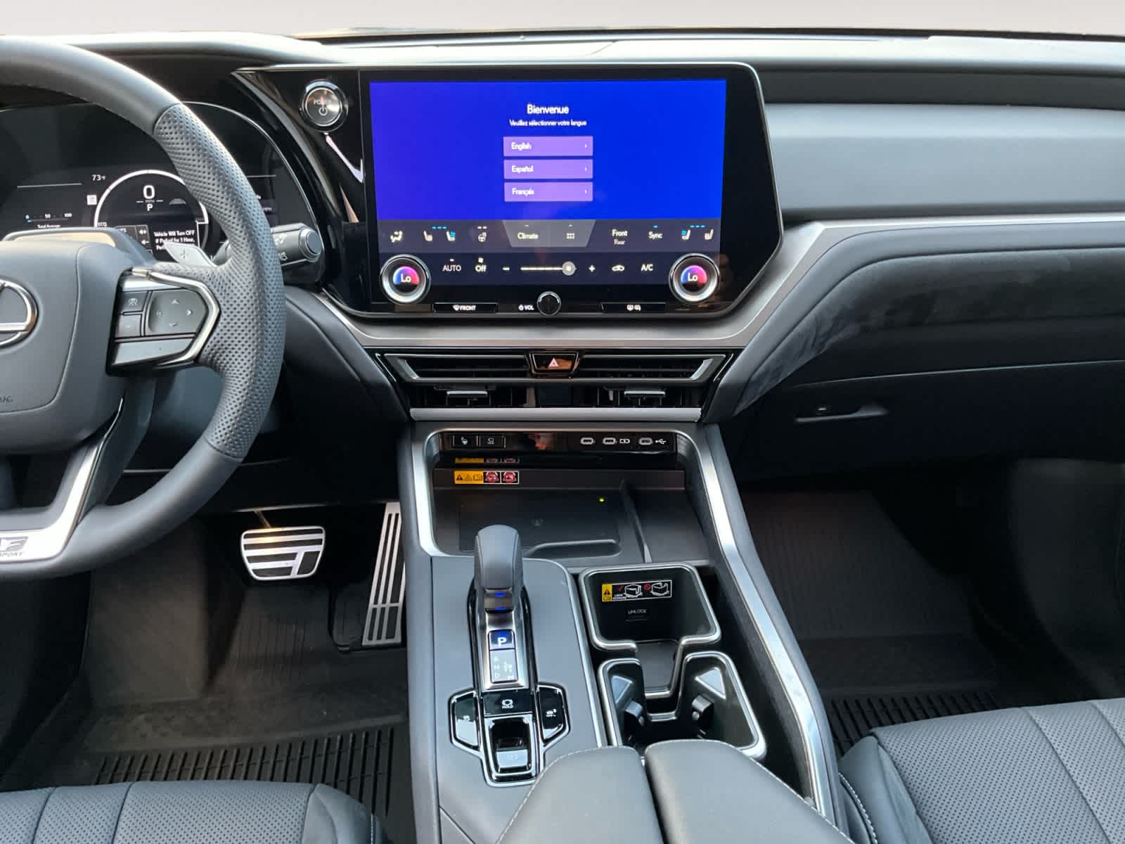2026 Lexus TX 500h F SPORT Performance Luxury