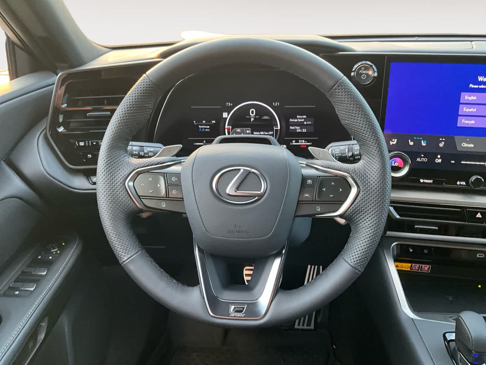 2026 Lexus TX 500h F SPORT Performance Luxury