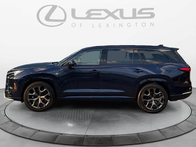 2026 Lexus TX 500h F SPORT Performance Luxury