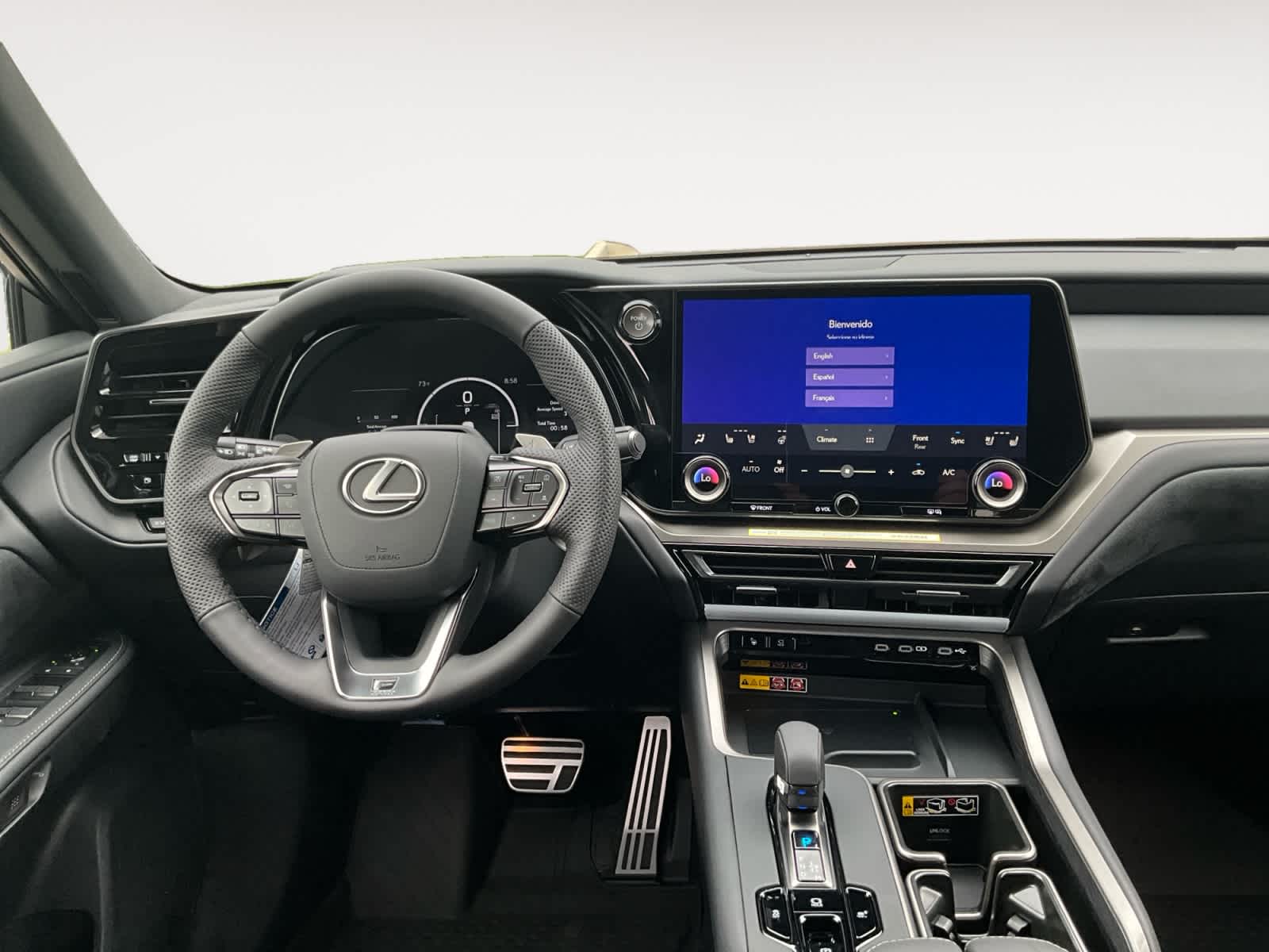 2026 Lexus TX 500h F SPORT Performance Premium