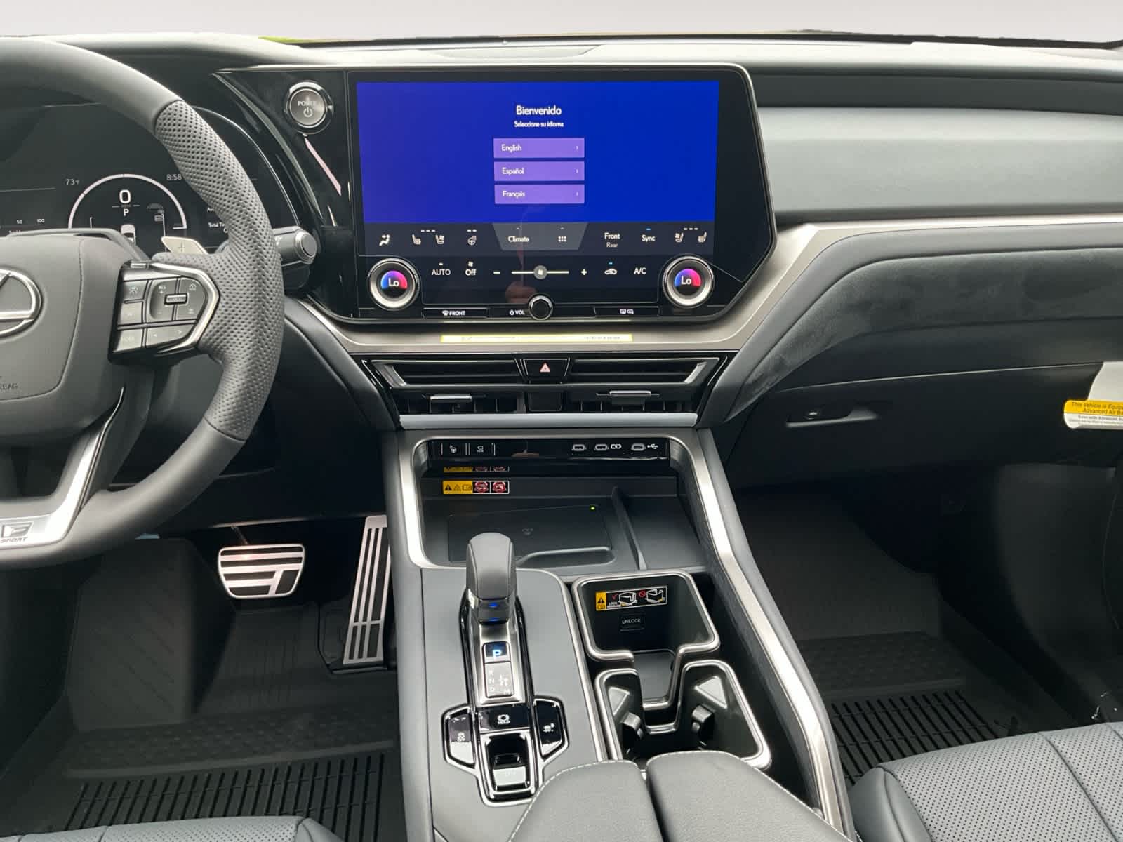 2026 Lexus TX 500h F SPORT Performance Premium