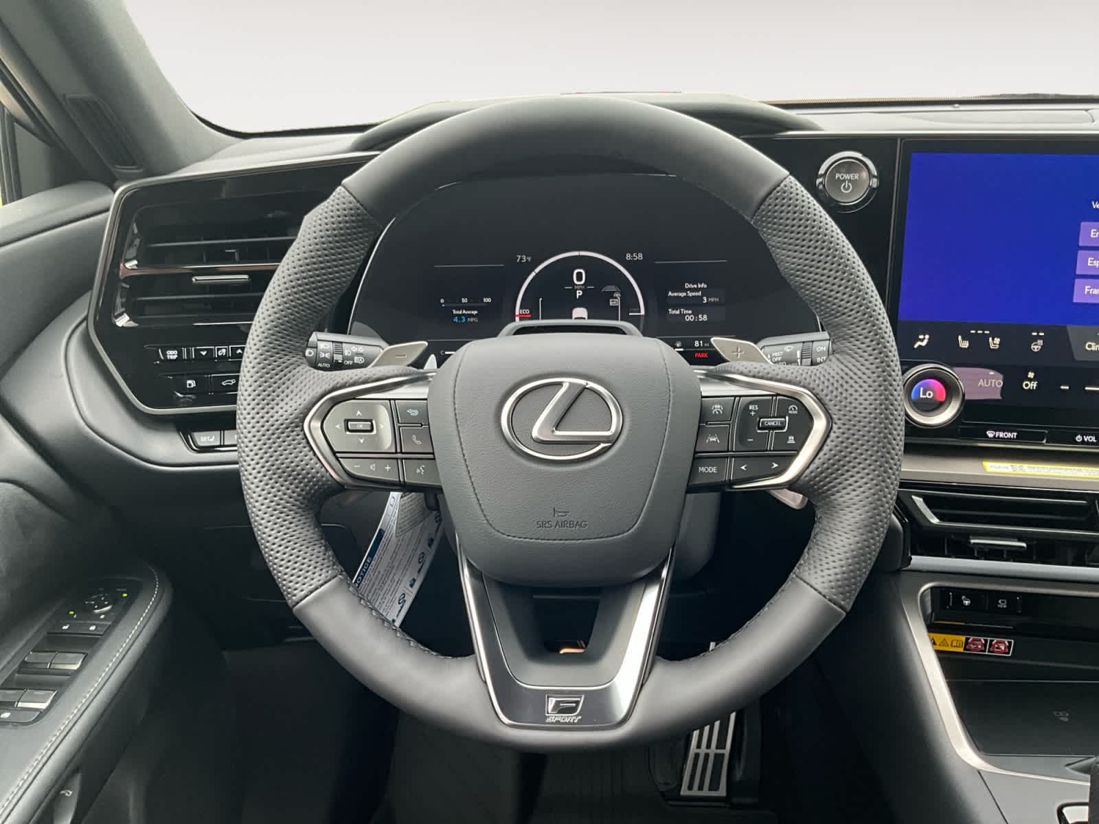 2026 Lexus TX 500h F SPORT Performance Premium