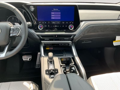 2026 Lexus TX 500h F SPORT Performance Premium