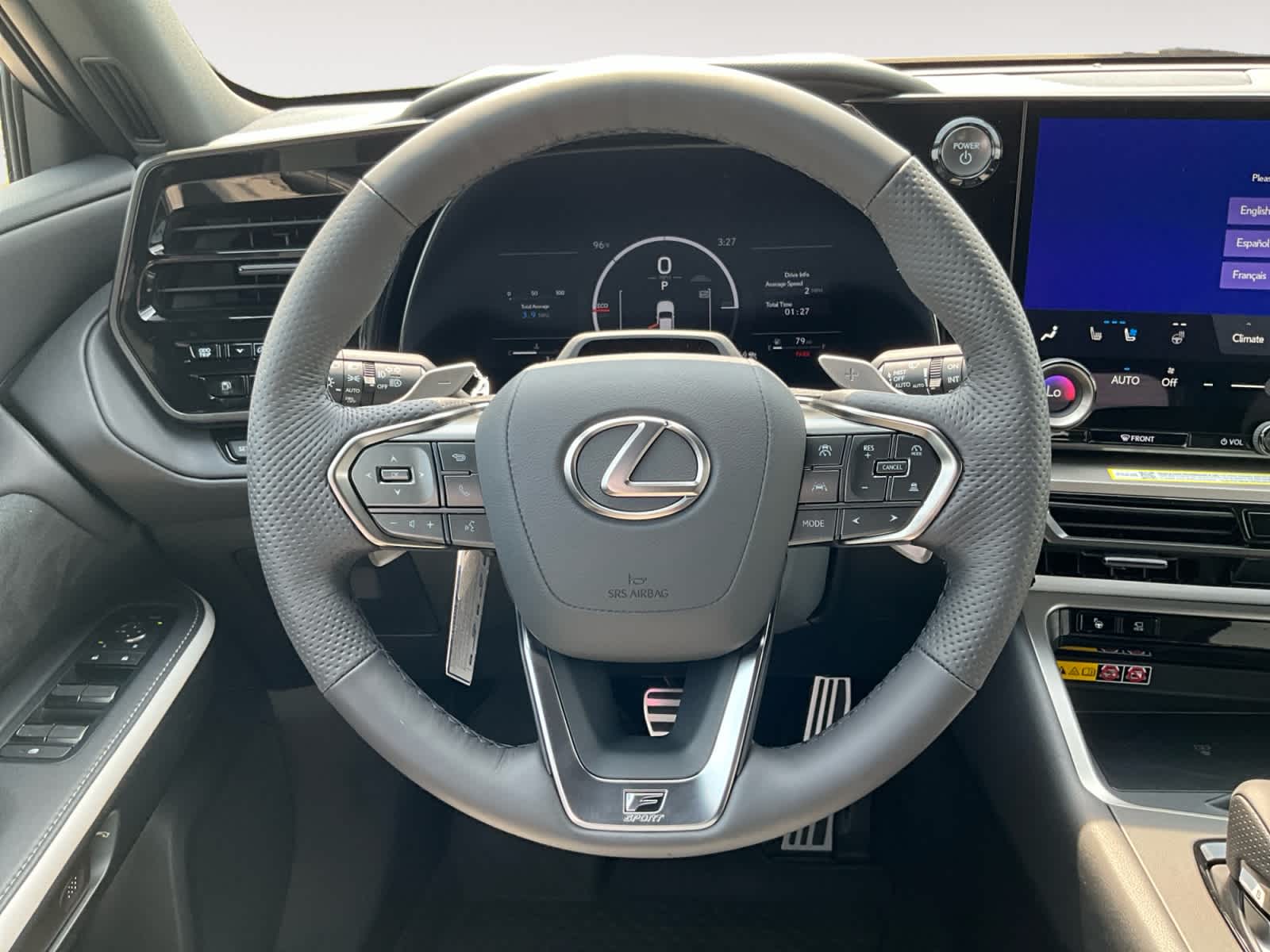 2026 Lexus TX 500h F SPORT Performance Premium