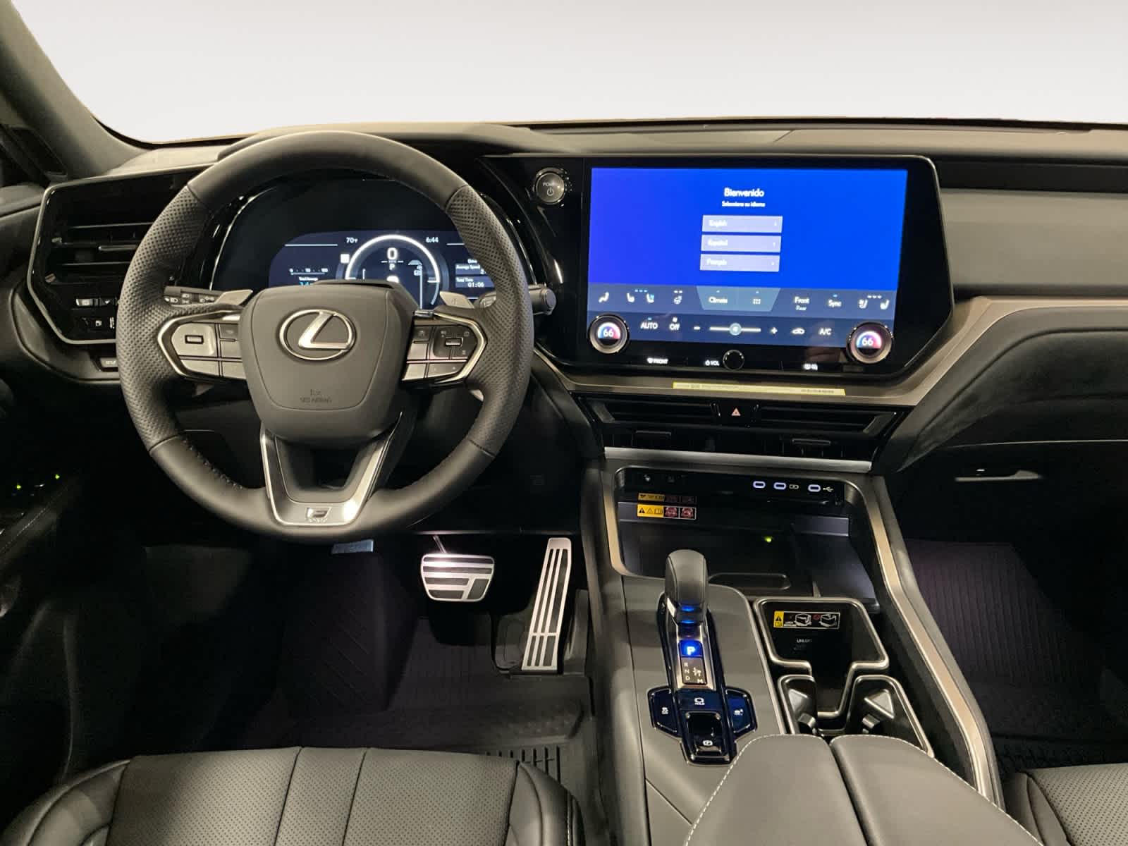 2026 Lexus TX 500h F SPORT Performance Premium