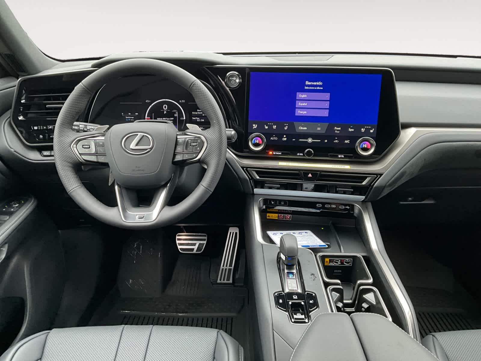 2026 Lexus TX 500h F SPORT Performance Premium