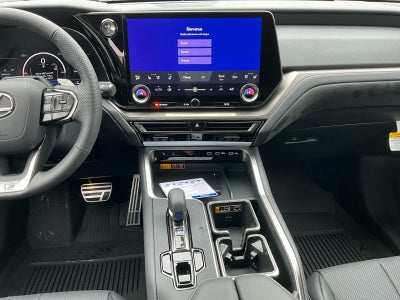 2026 Lexus TX 500h F SPORT Performance Premium