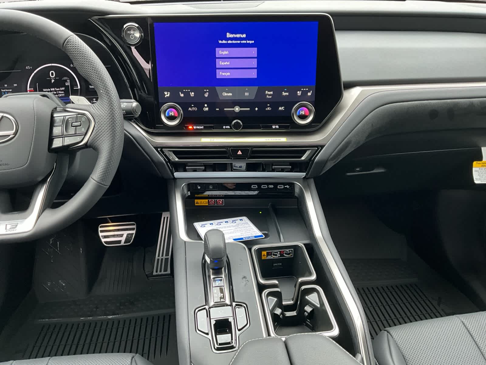 2026 Lexus TX 500h F SPORT Performance Premium