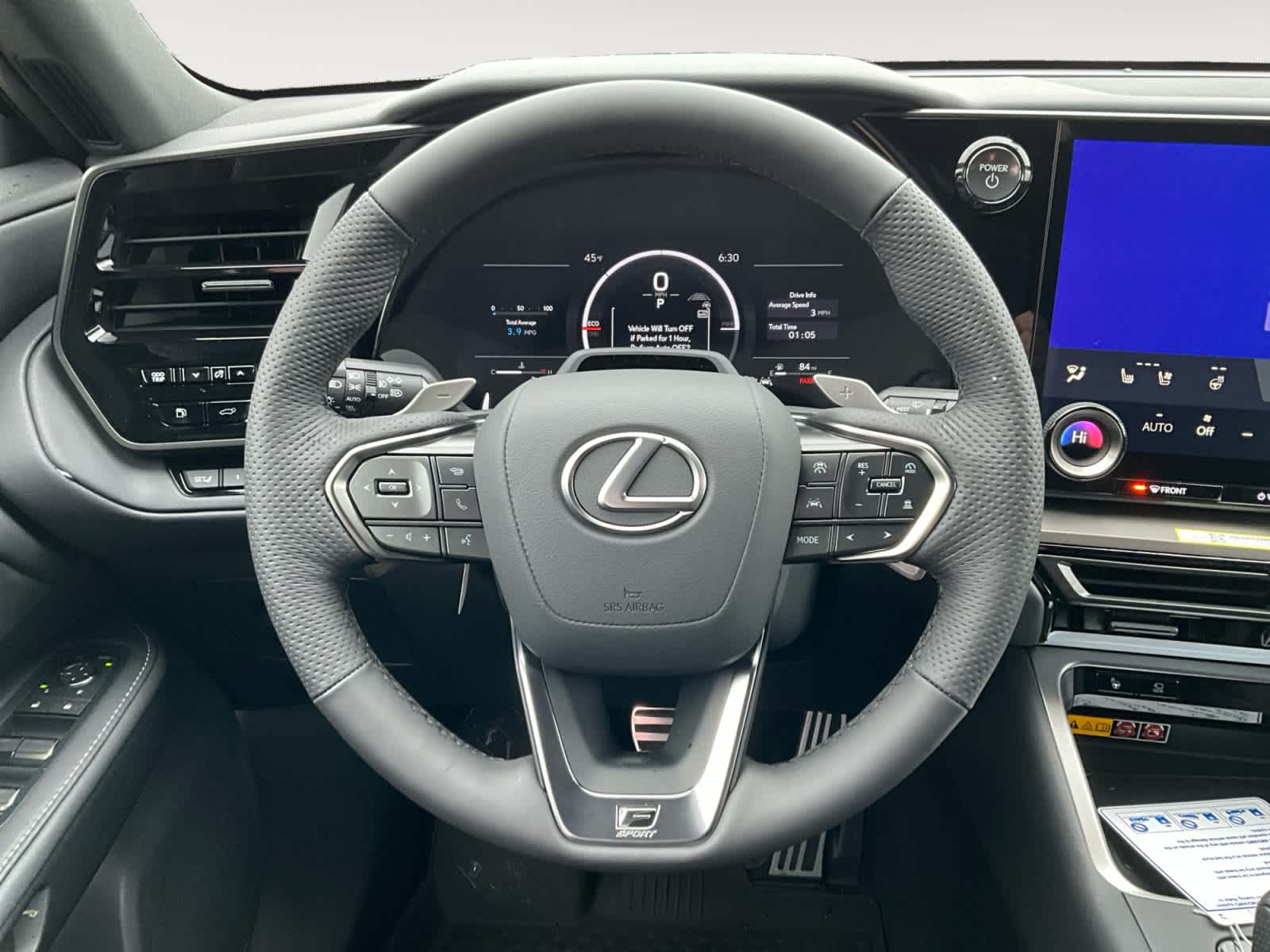 2026 Lexus TX 500h F SPORT Performance Premium