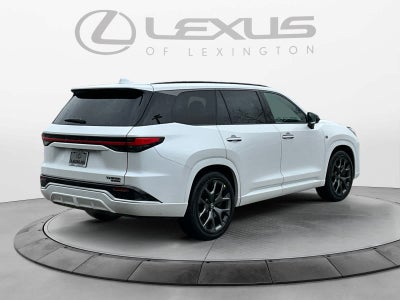 2026 Lexus TX 500h F SPORT Performance Premium
