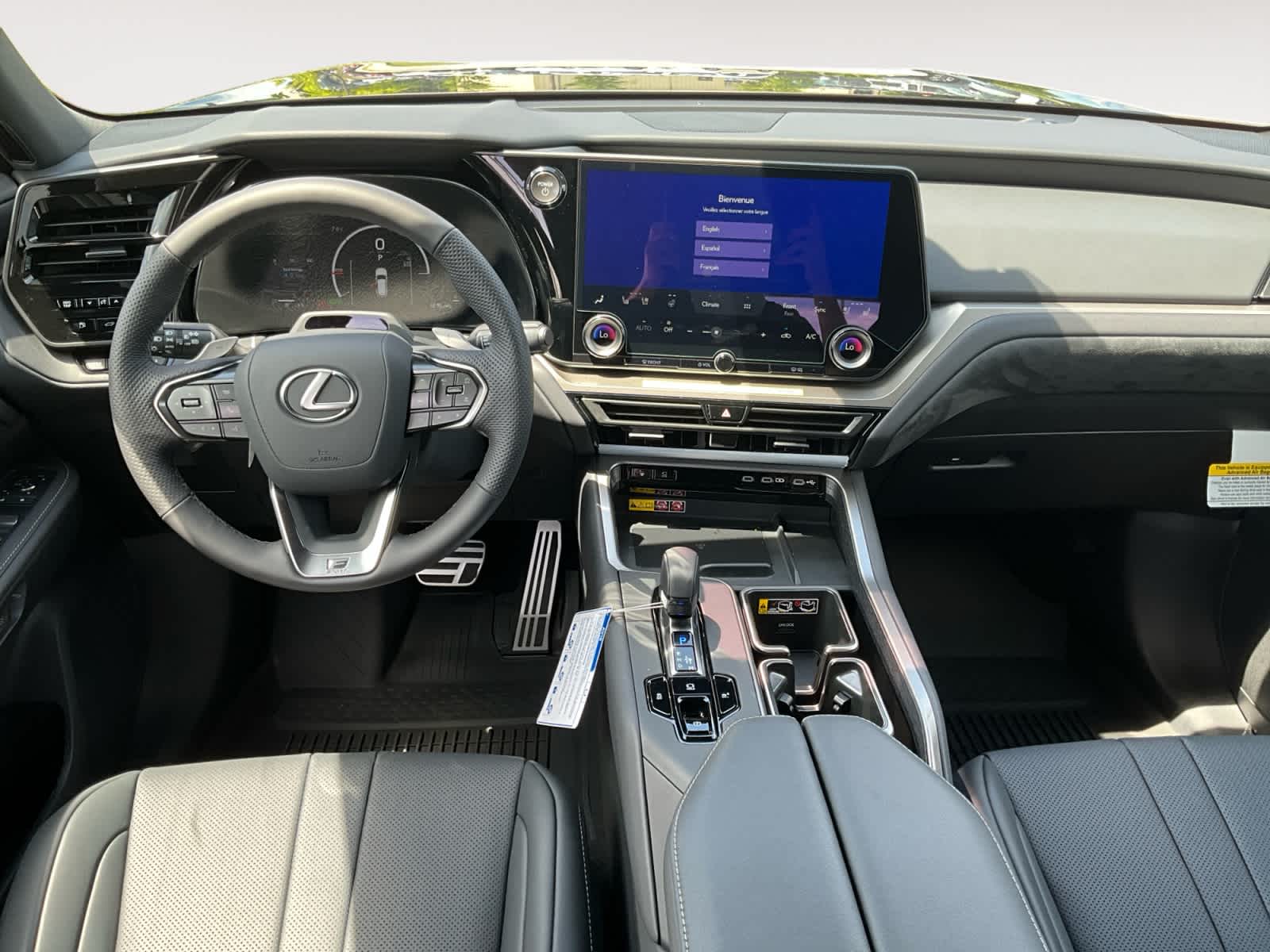 2026 Lexus TX 500h F SPORT Performance Premium