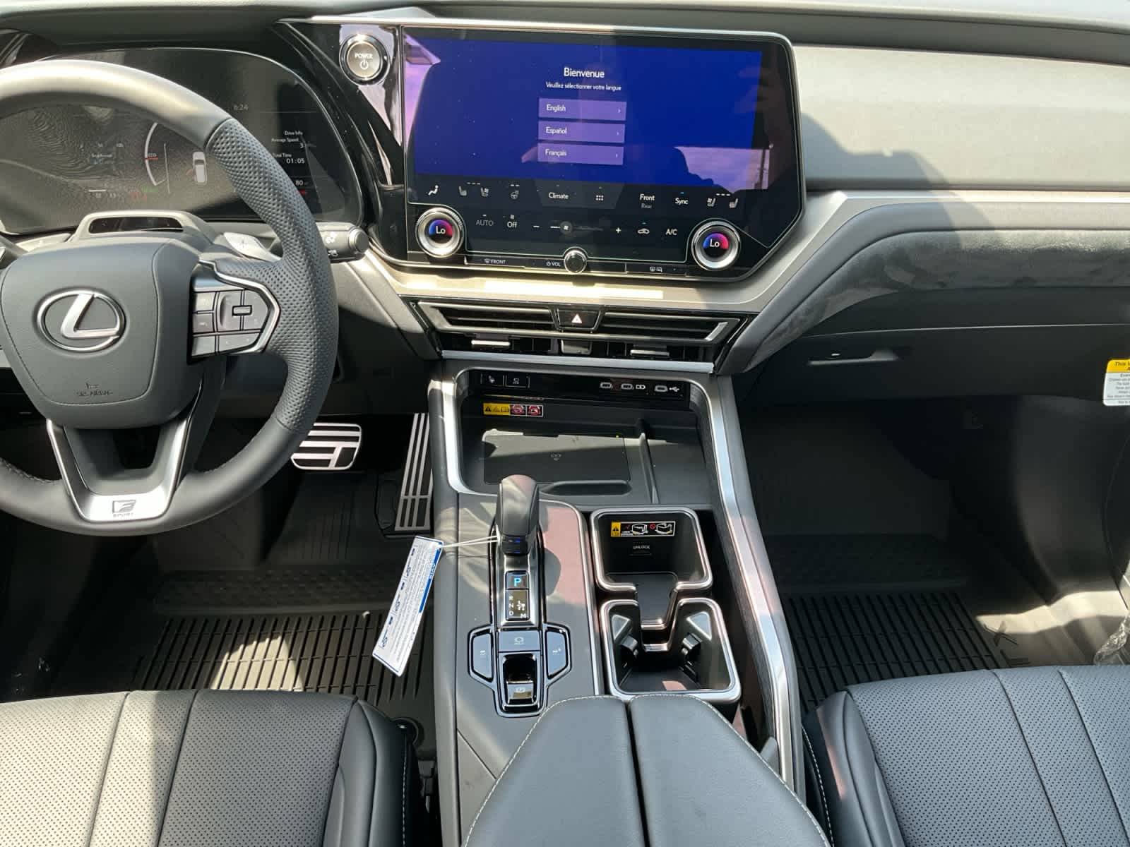 2026 Lexus TX 500h F SPORT Performance Premium