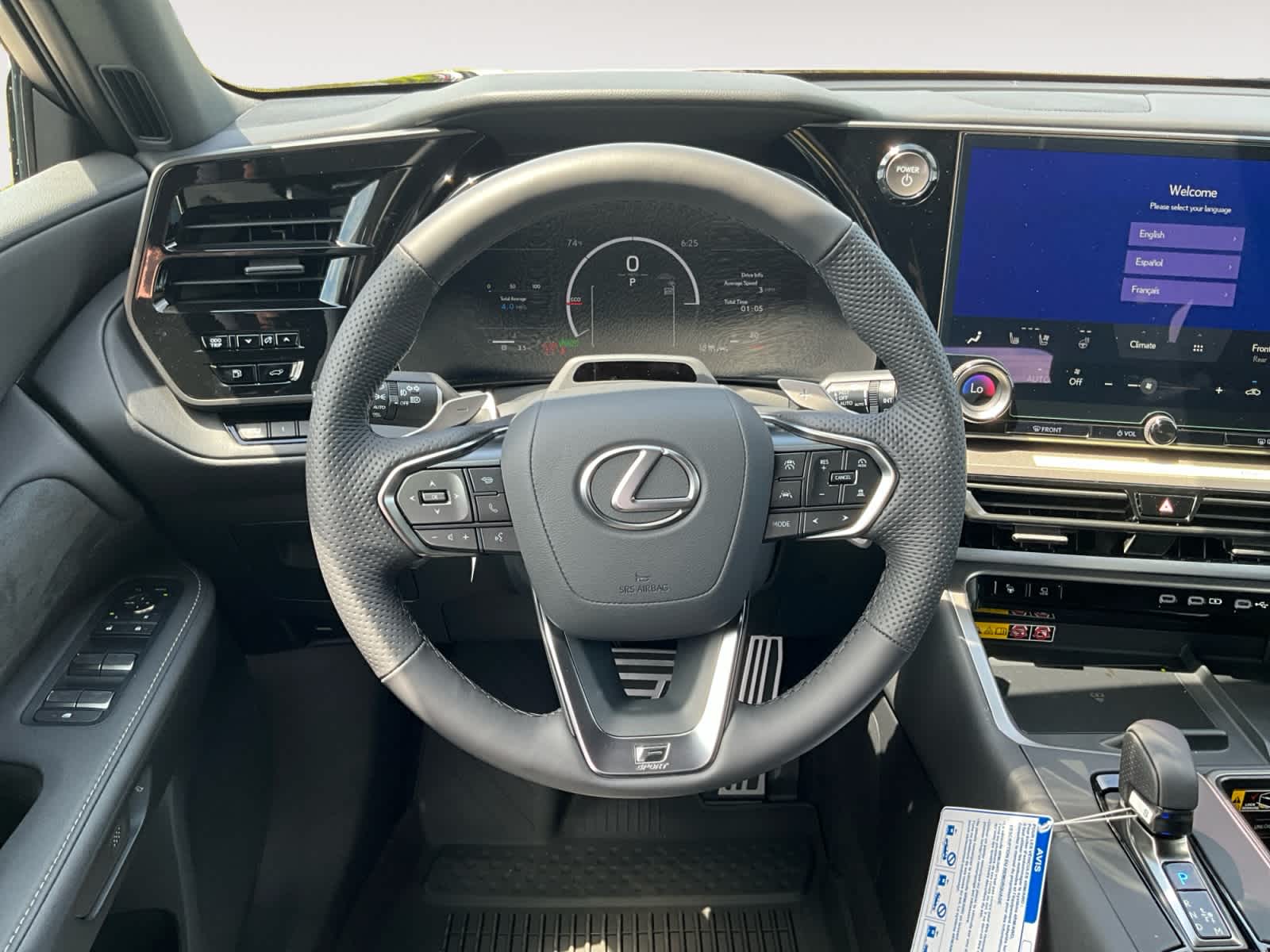 2026 Lexus TX 500h F SPORT Performance Premium
