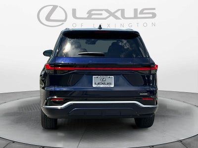 2026 Lexus TX 500h F SPORT Performance Premium