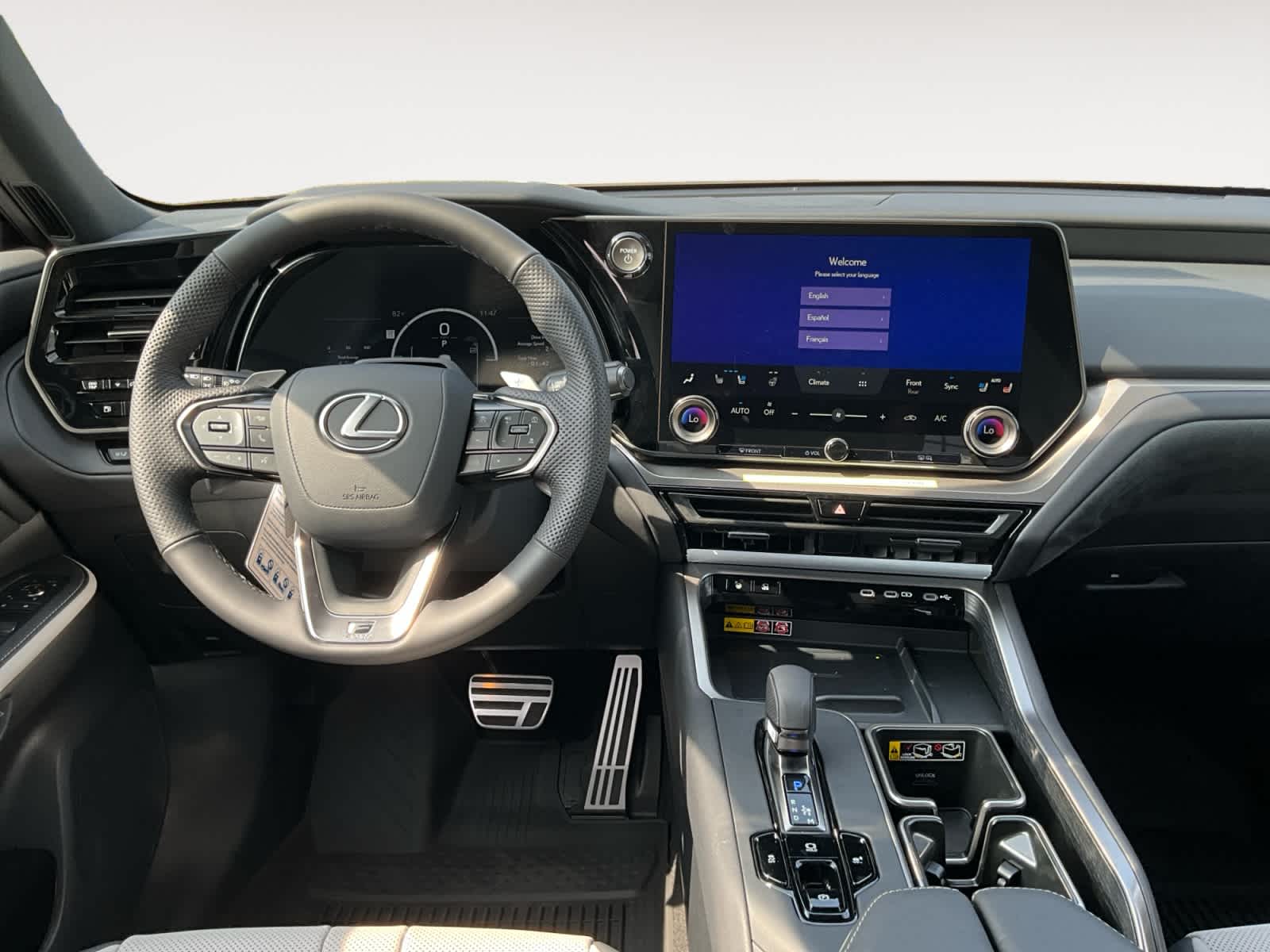 2026 Lexus TX 500h F SPORT Performance Premium