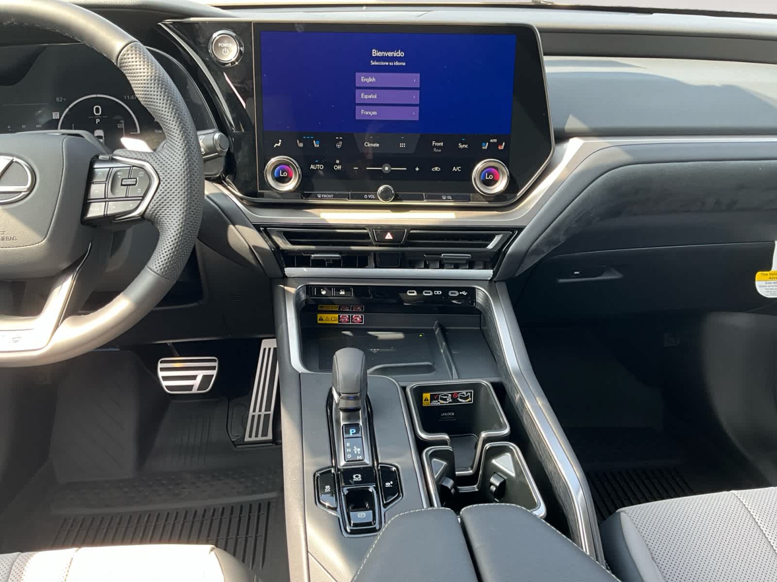 2026 Lexus TX 500h F SPORT Performance Premium