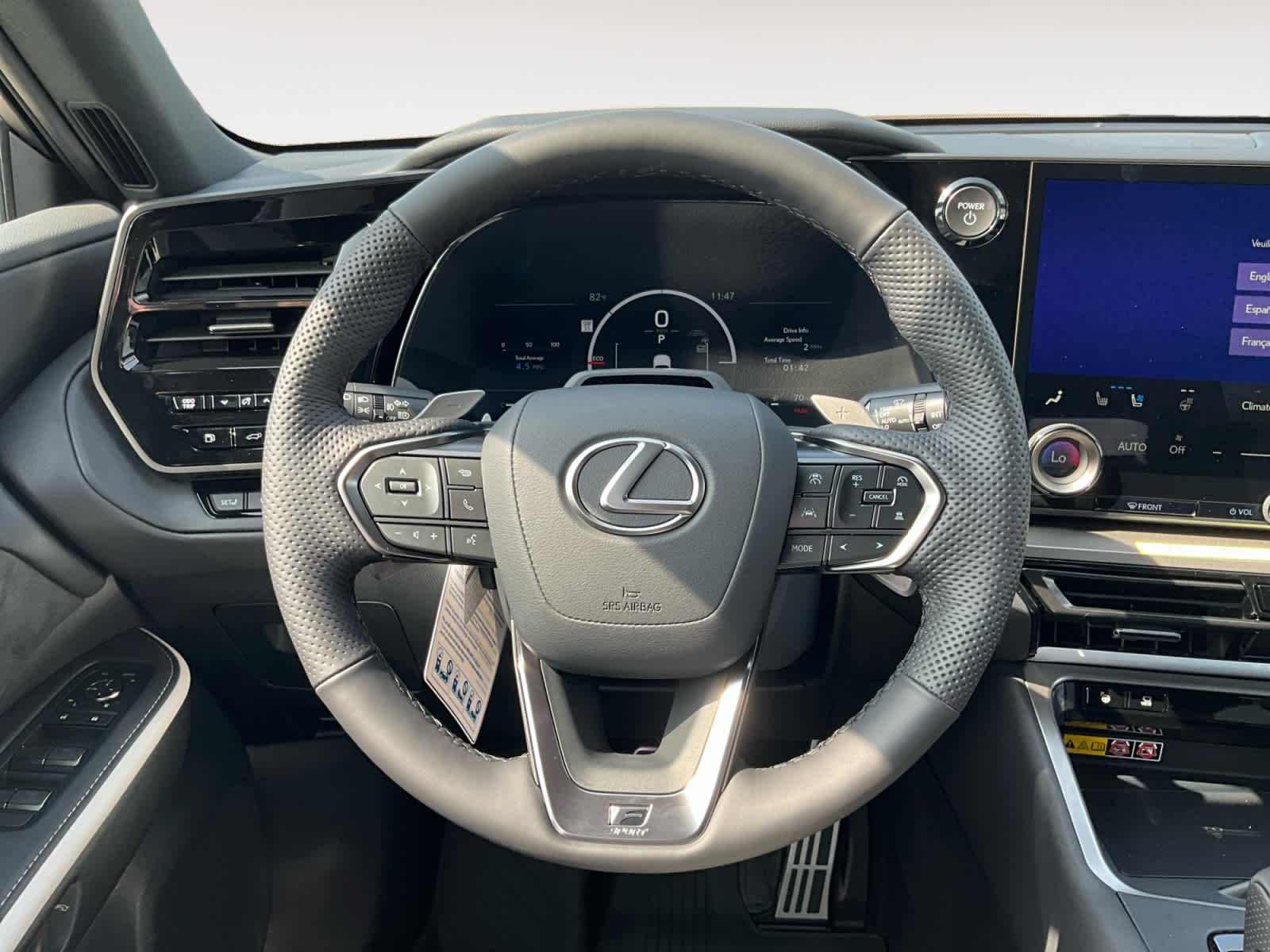 2026 Lexus TX 500h F SPORT Performance Premium