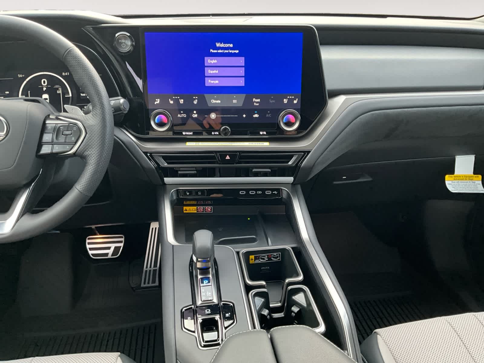 2026 Lexus TX F SPORT Performance Premium