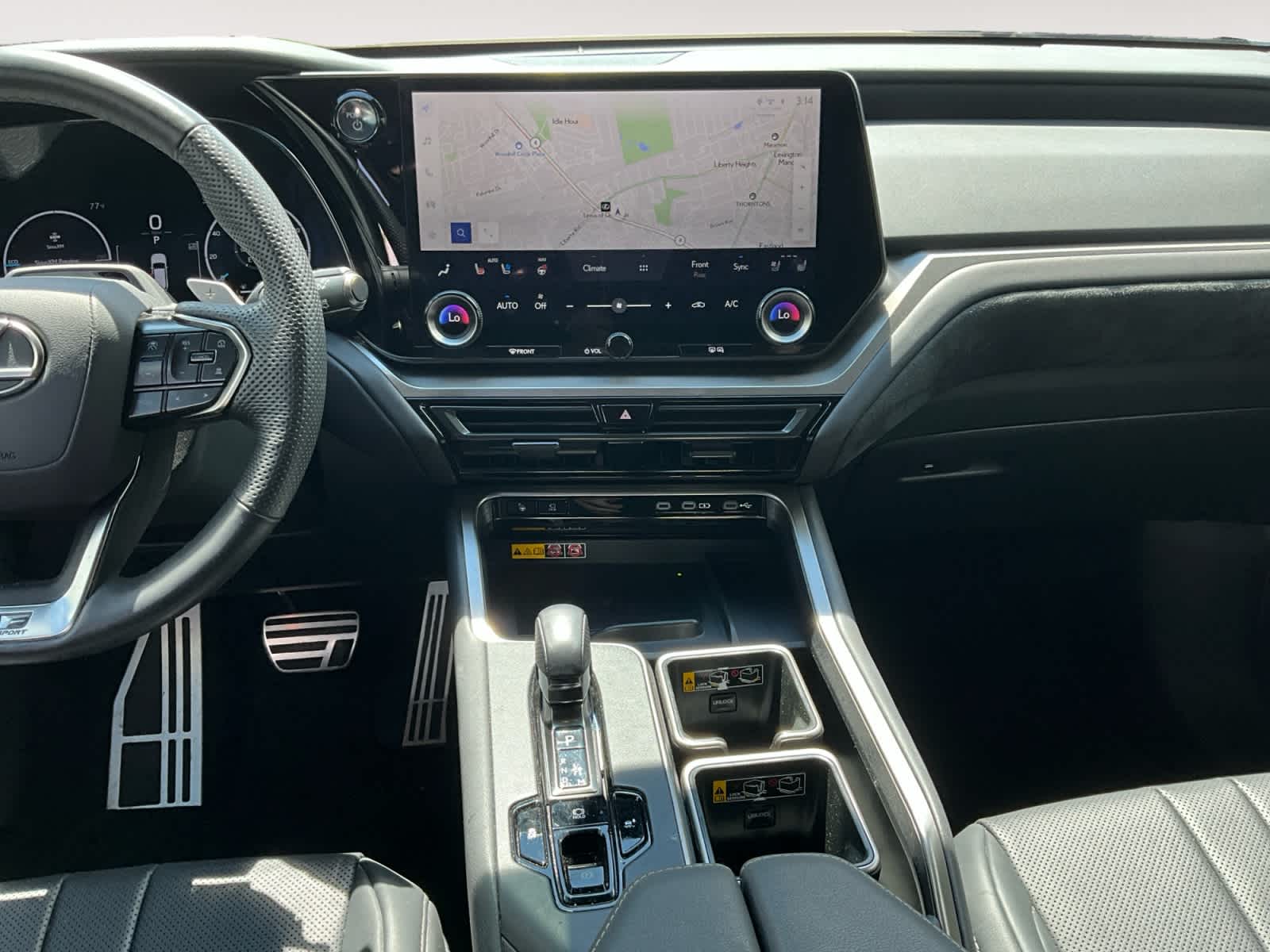 2024 Lexus TX 500h F SPORT Premium