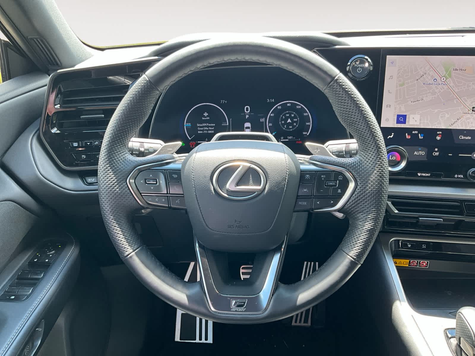 2024 Lexus TX 500h F SPORT Premium