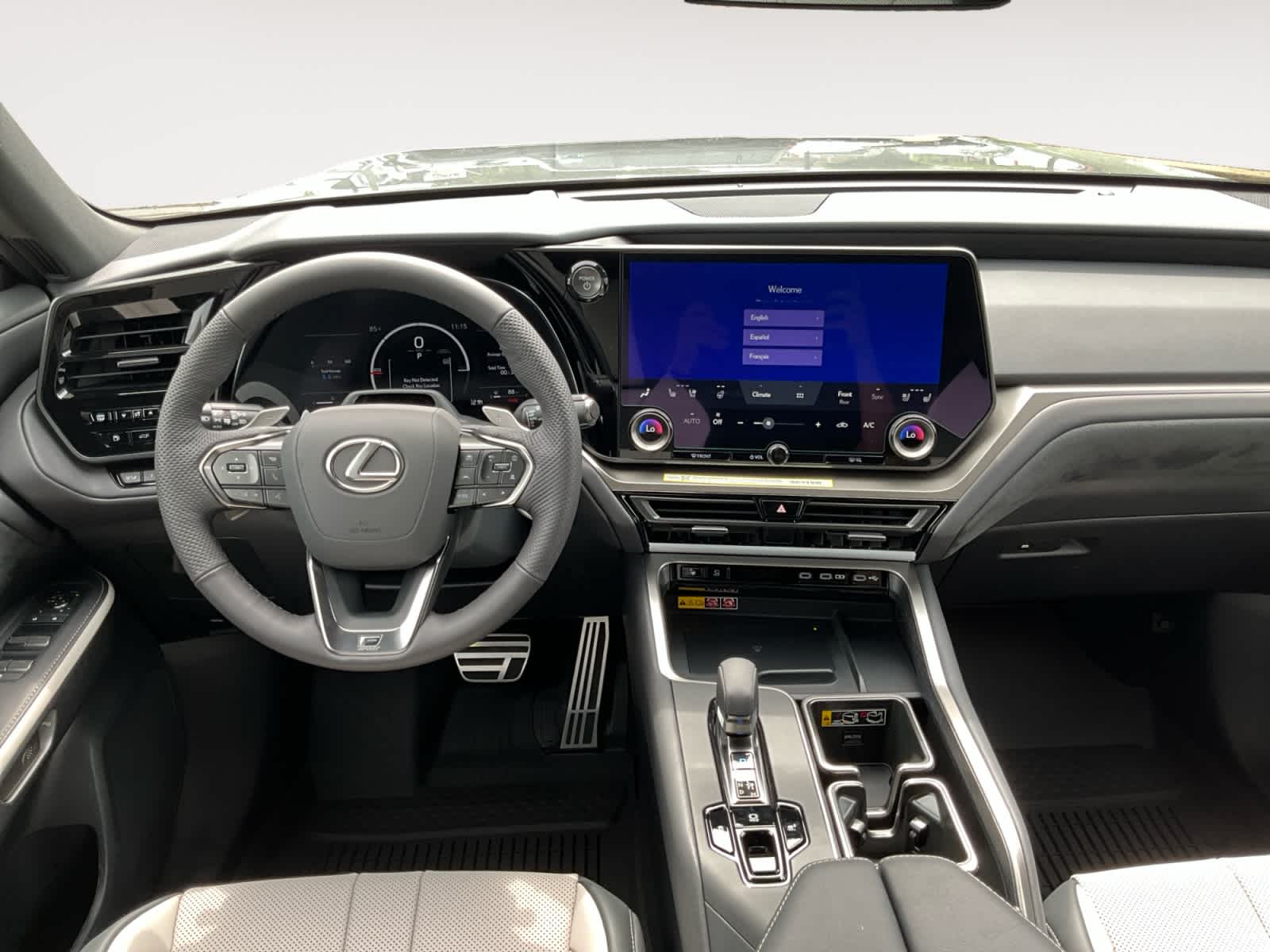 2026 Lexus TX 500h F SPORT Performance Premium