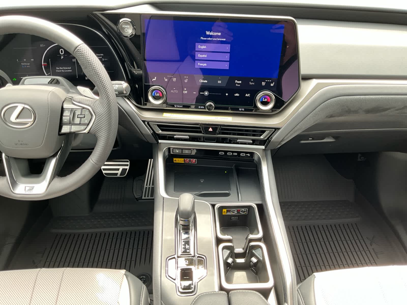 2026 Lexus TX 500h F SPORT Performance Premium