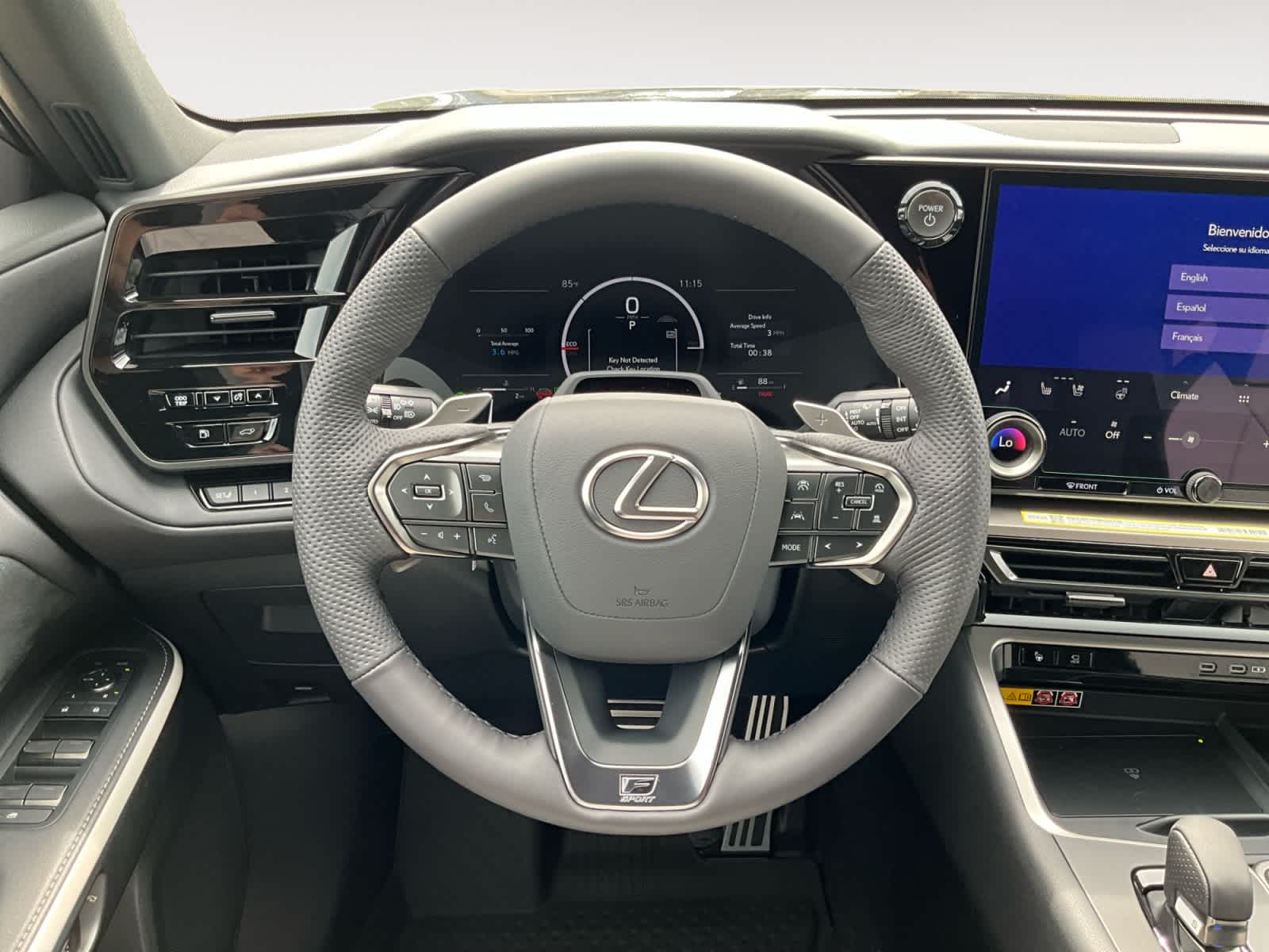 2026 Lexus TX 500h F SPORT Performance Premium