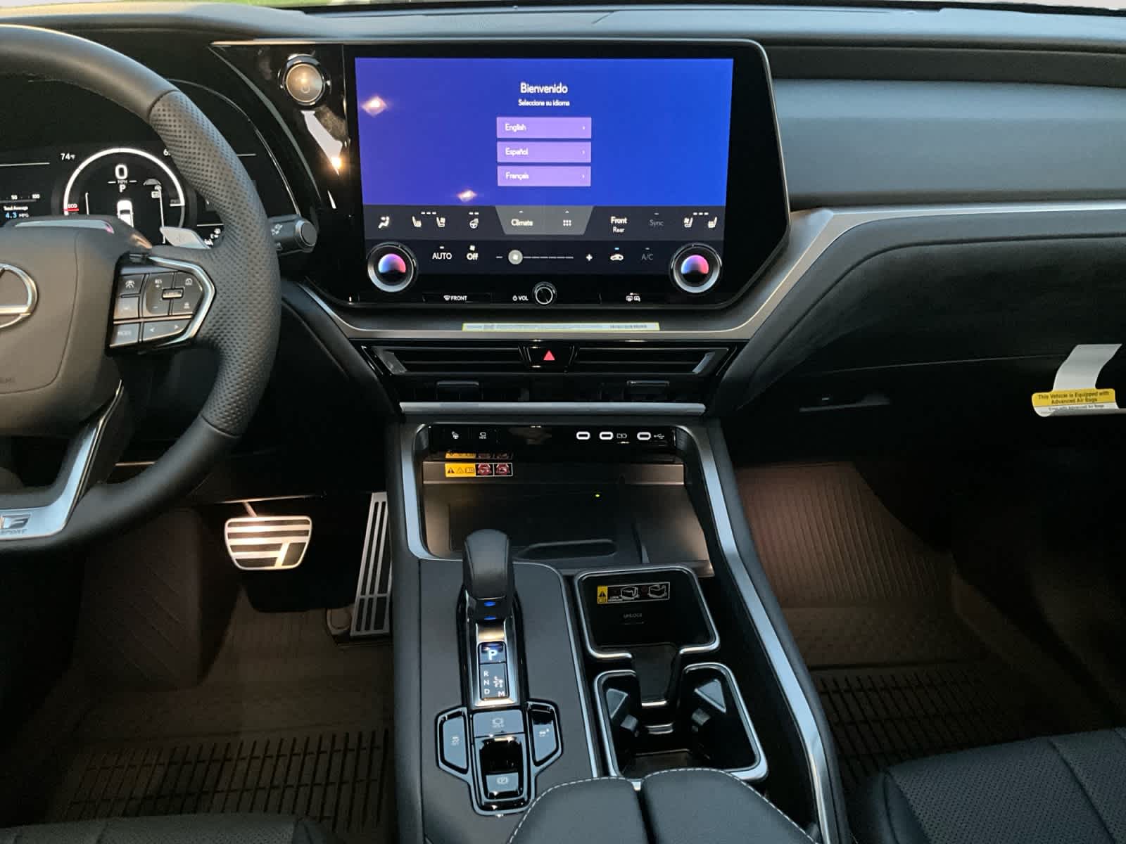 2026 Lexus TX 500h F SPORT Performance Premium