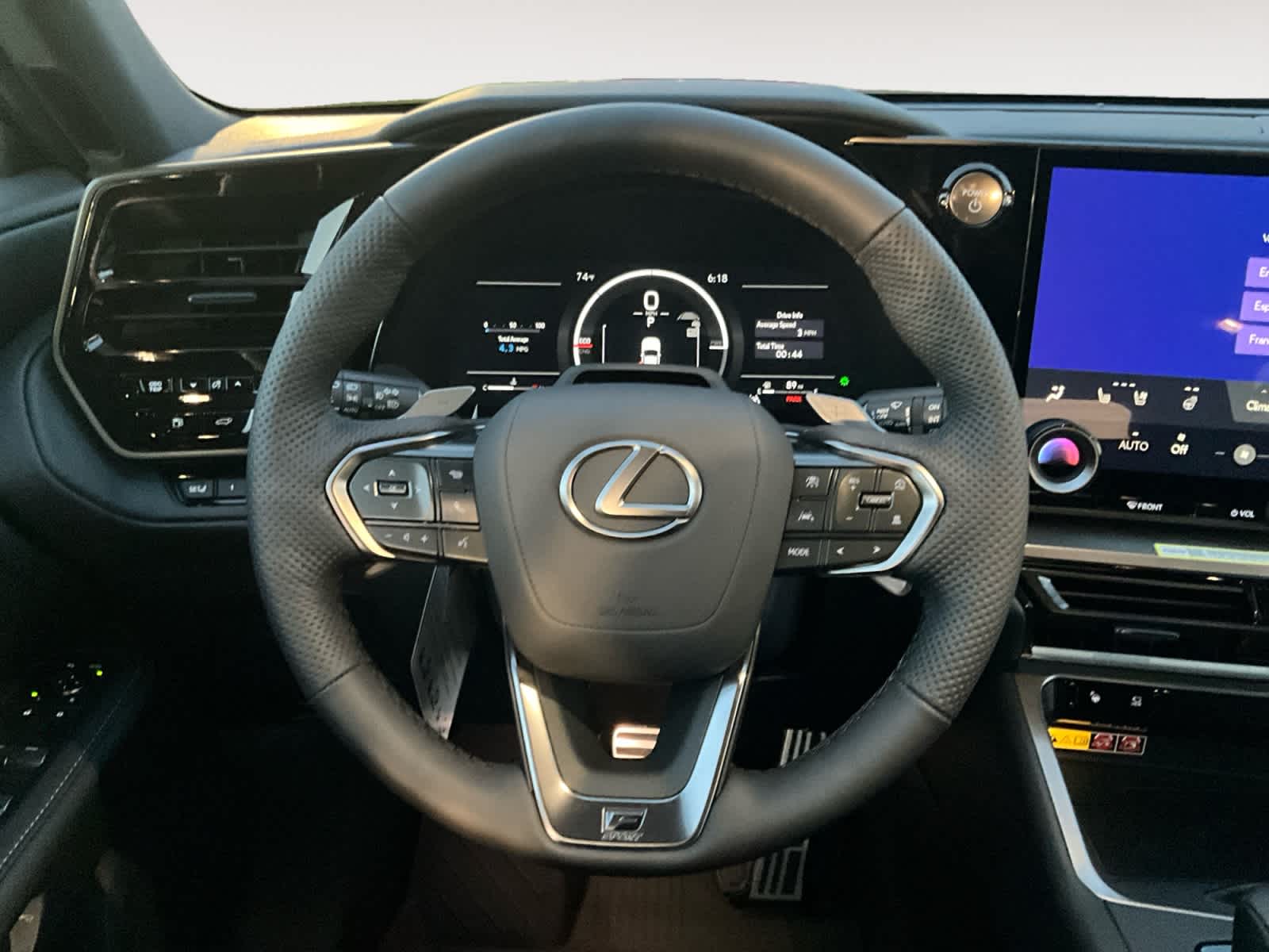 2026 Lexus TX 500h F SPORT Performance Premium