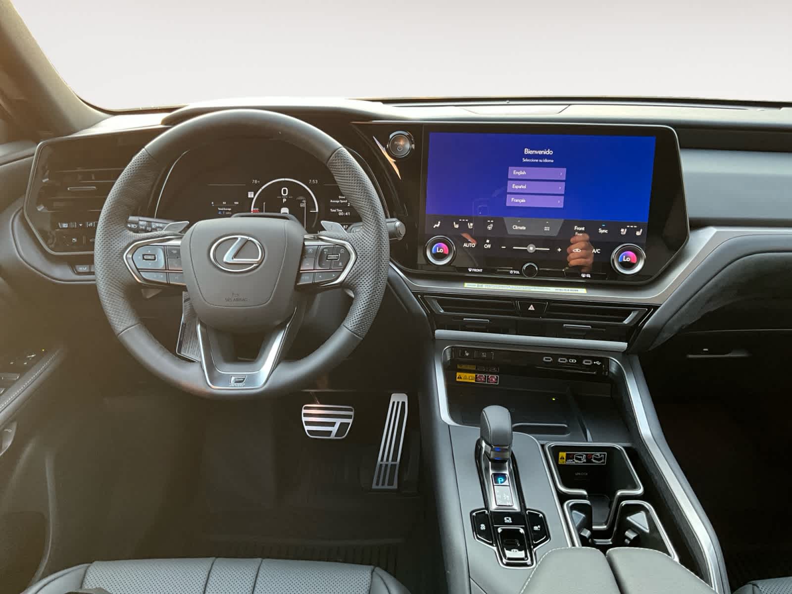 2026 Lexus TX 500h F SPORT Performance Premium