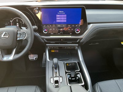 2026 Lexus TX 500h F SPORT Performance Premium