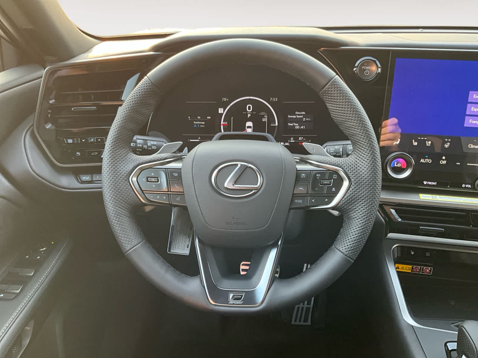 2026 Lexus TX 500h F SPORT Performance Premium