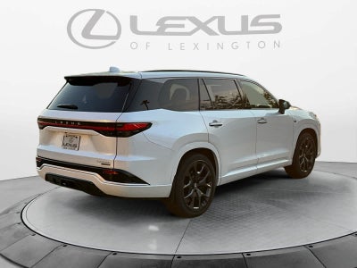 2026 Lexus TX 500h F SPORT Performance Premium